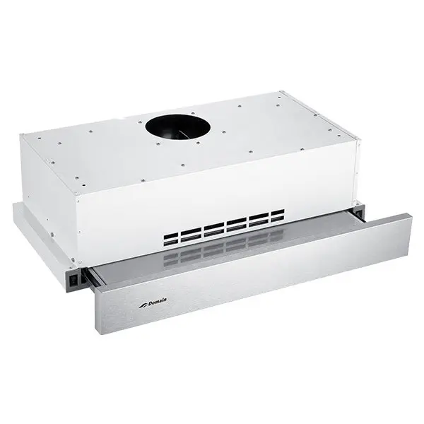 Domain Recirculating Stainless Steel Inbuilt Slide Out Rangehood ...